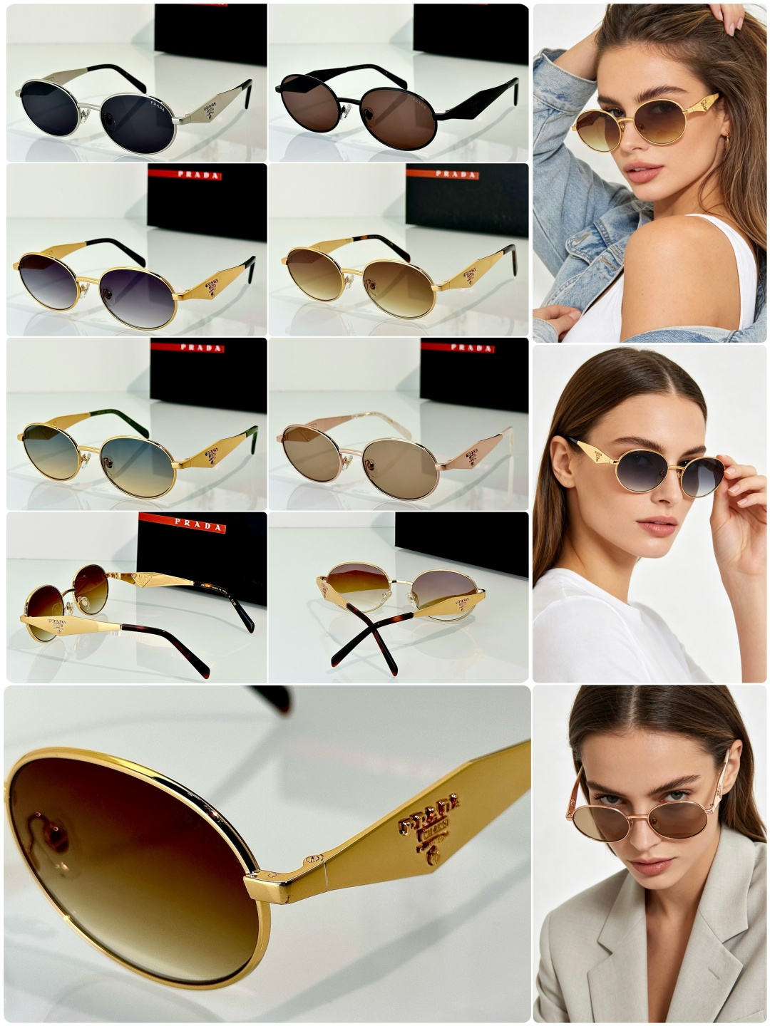 Prada Sunglasses PRD52S