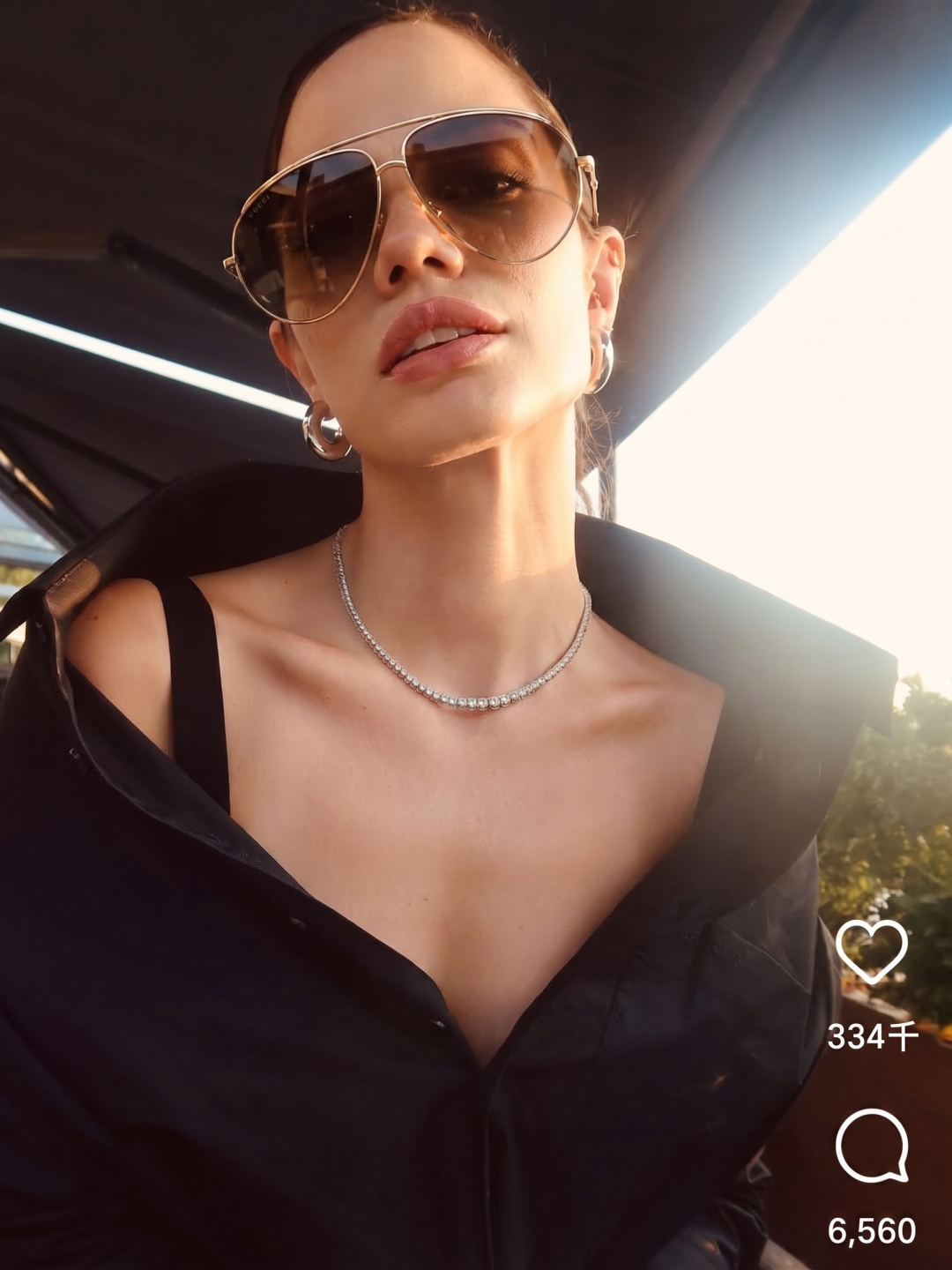 Designer Sunglasses GG1654S