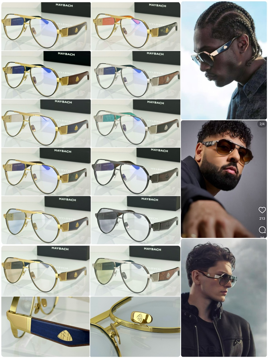 Designer Sunglasses TFE