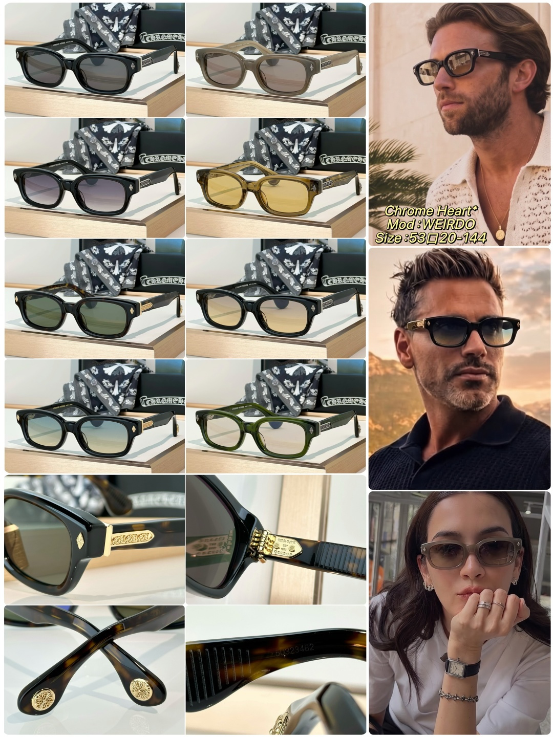 Designer Sunglasses WEIRDO