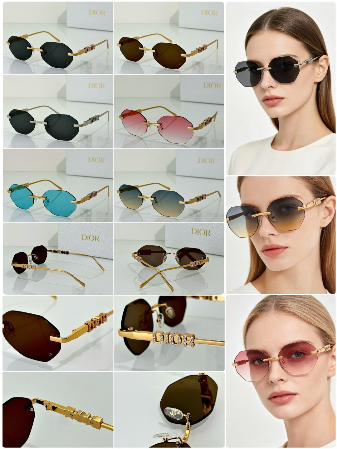 Dior Sunglasses DIORCAT2301M