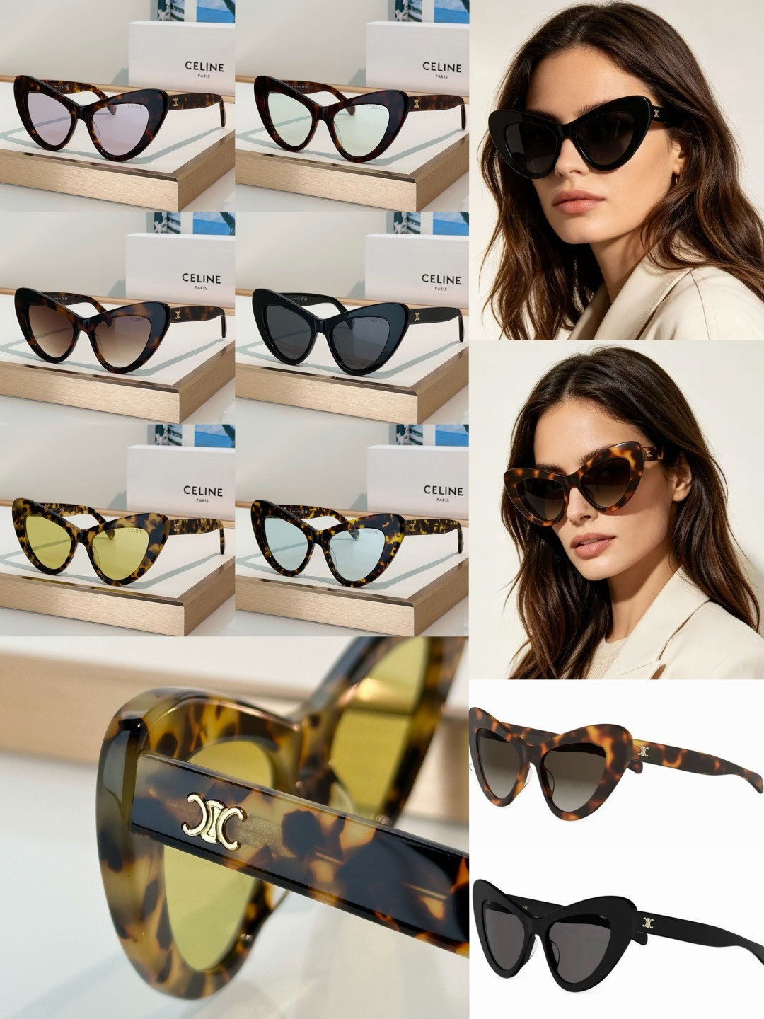 Designer Sunglasses CL40339U