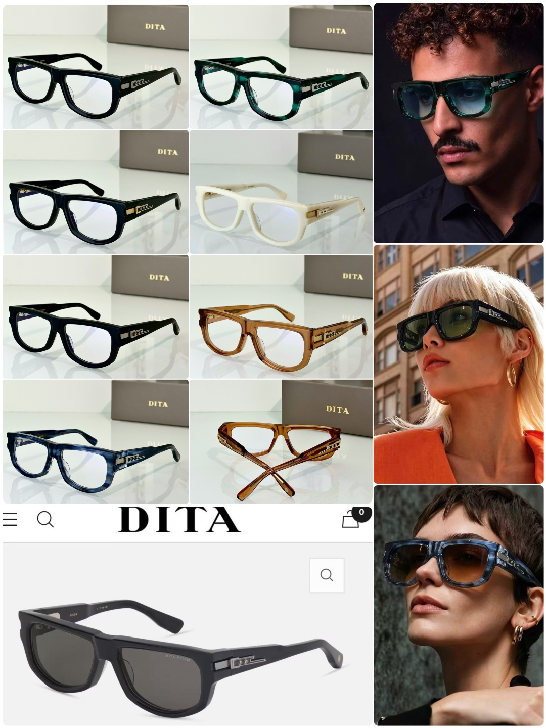 DITA Sunglasses PRIDM