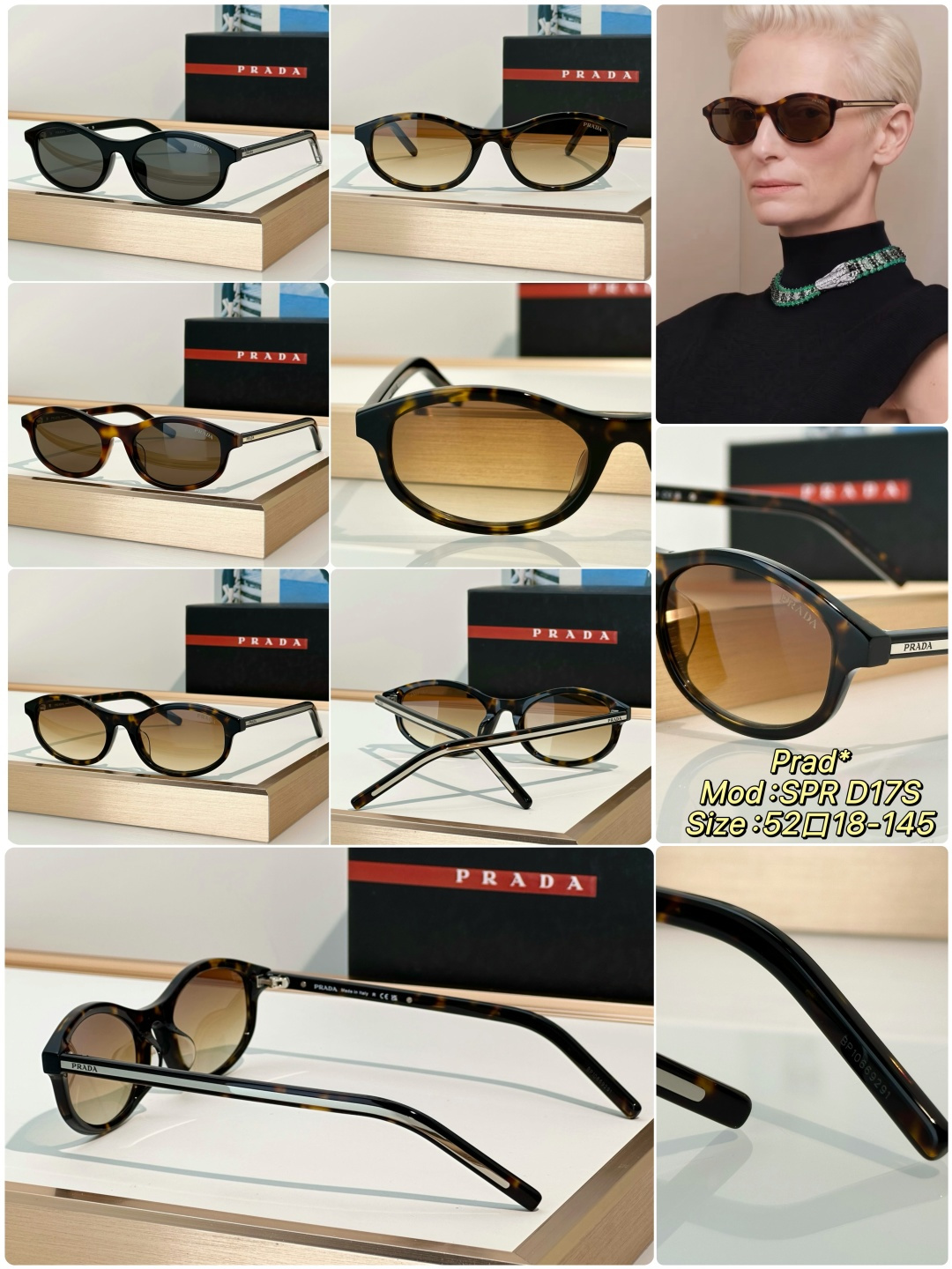 Designer Sunglasses SPR