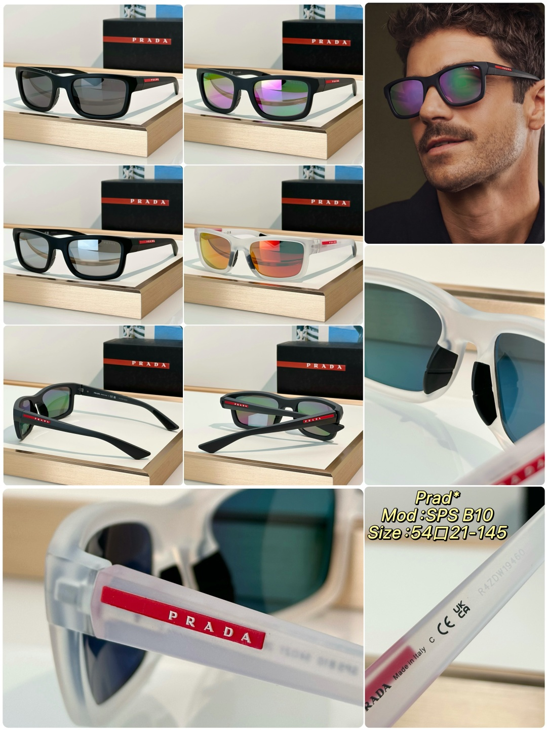 Designer Sunglasses SPS