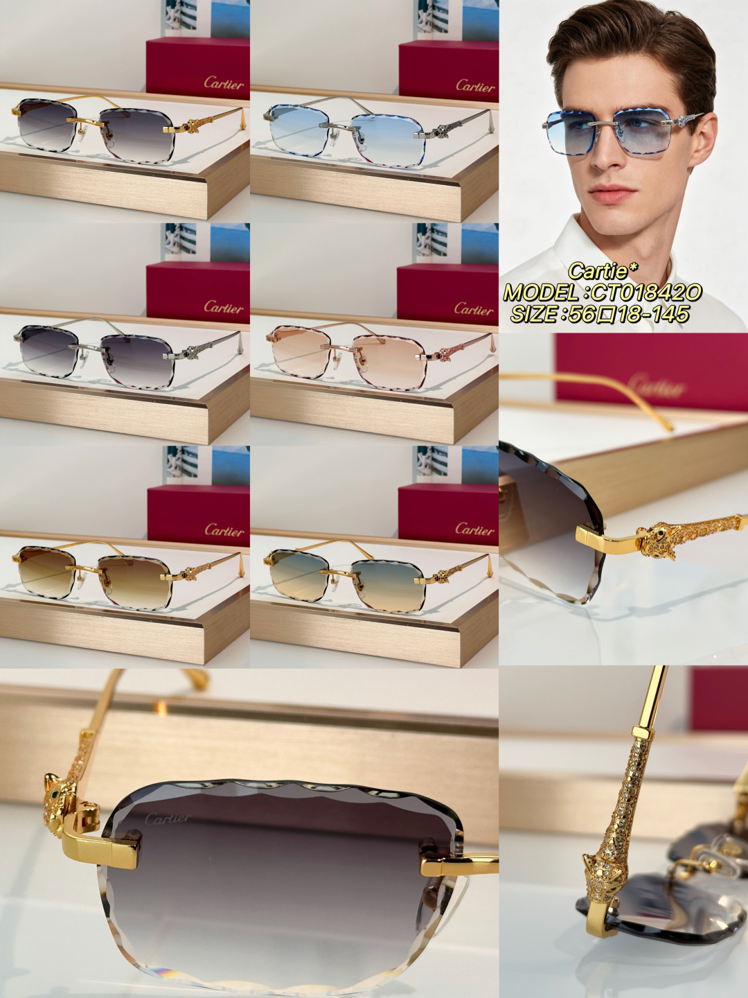 Designer Sunglasses CT1842O