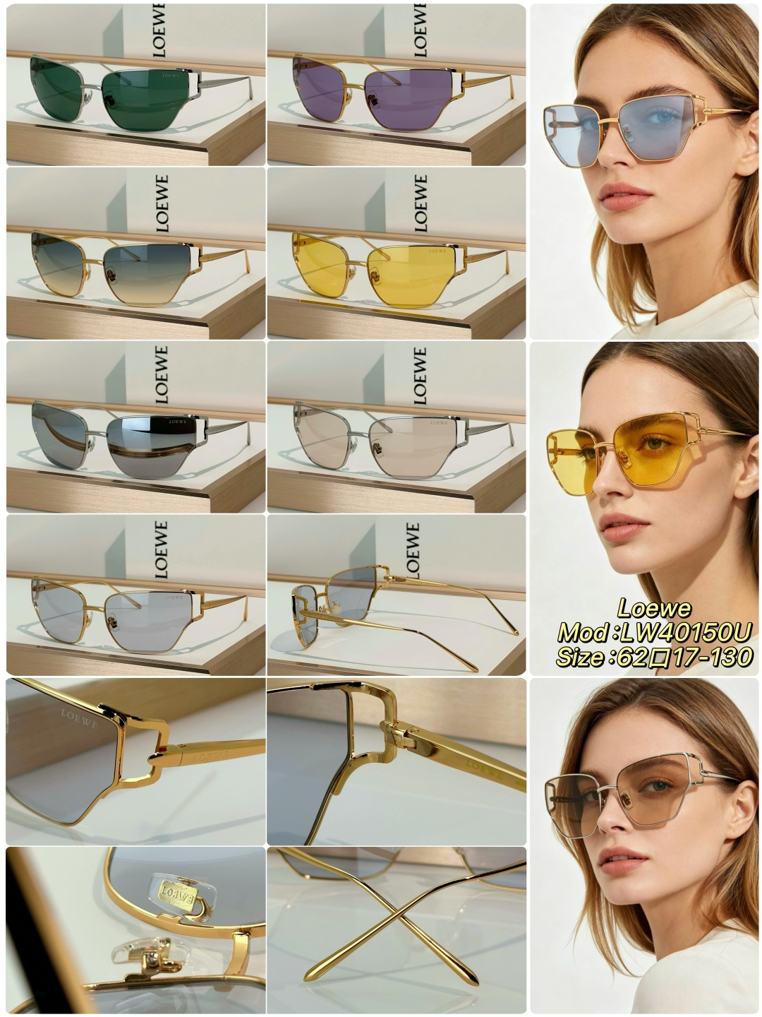 Loewe Sunglasses LW40150U