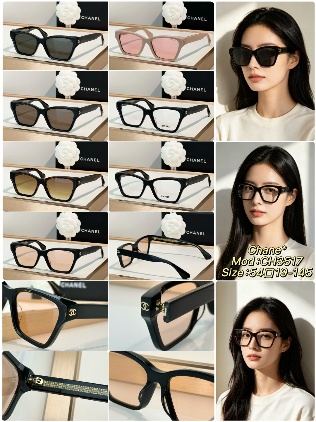 Chanel Sunglasses CH3517