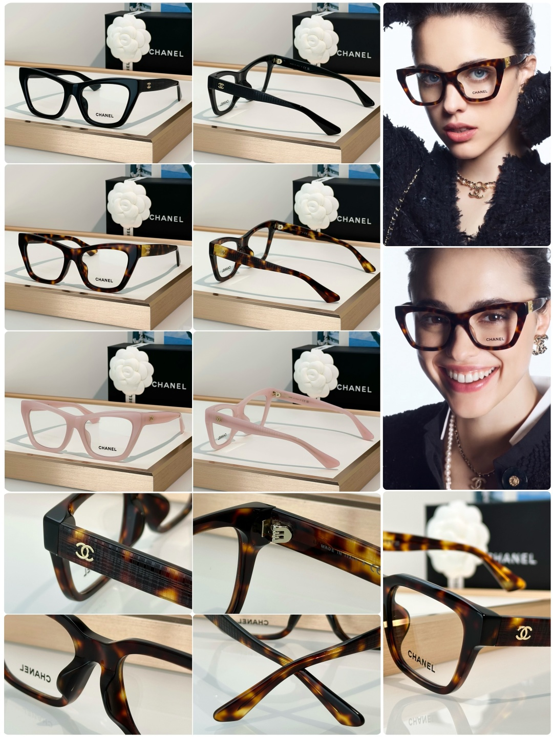 Chanel Sunglasses 3514