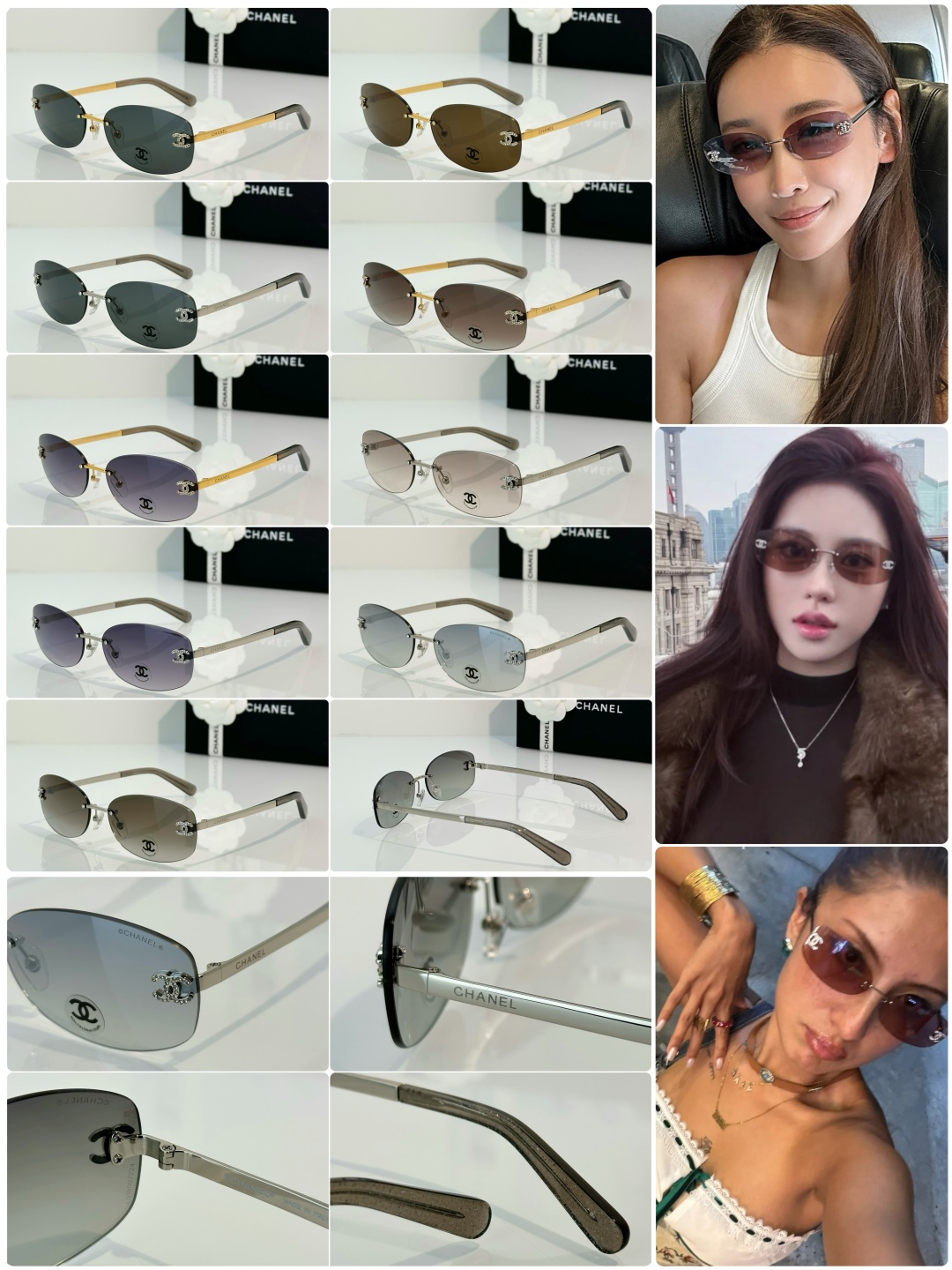 Chanel Sunglasses A71559