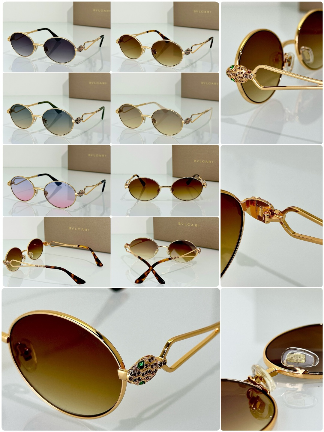 Bvlgari Sunglasses BV1799LU