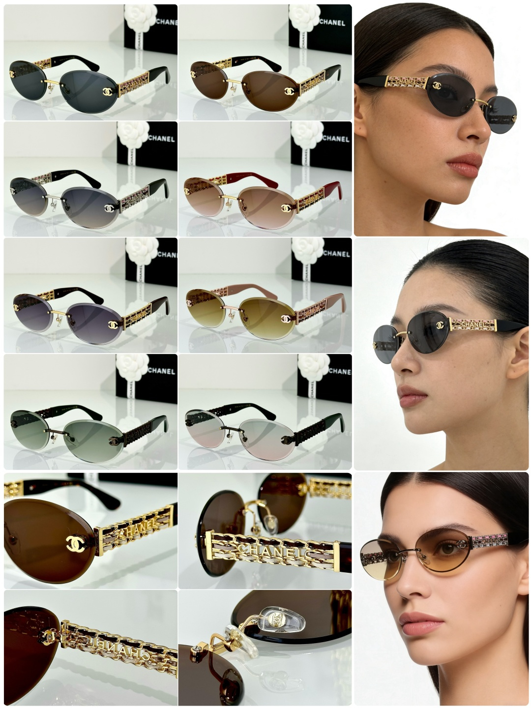 Chanel Sunglasses CH1901Q