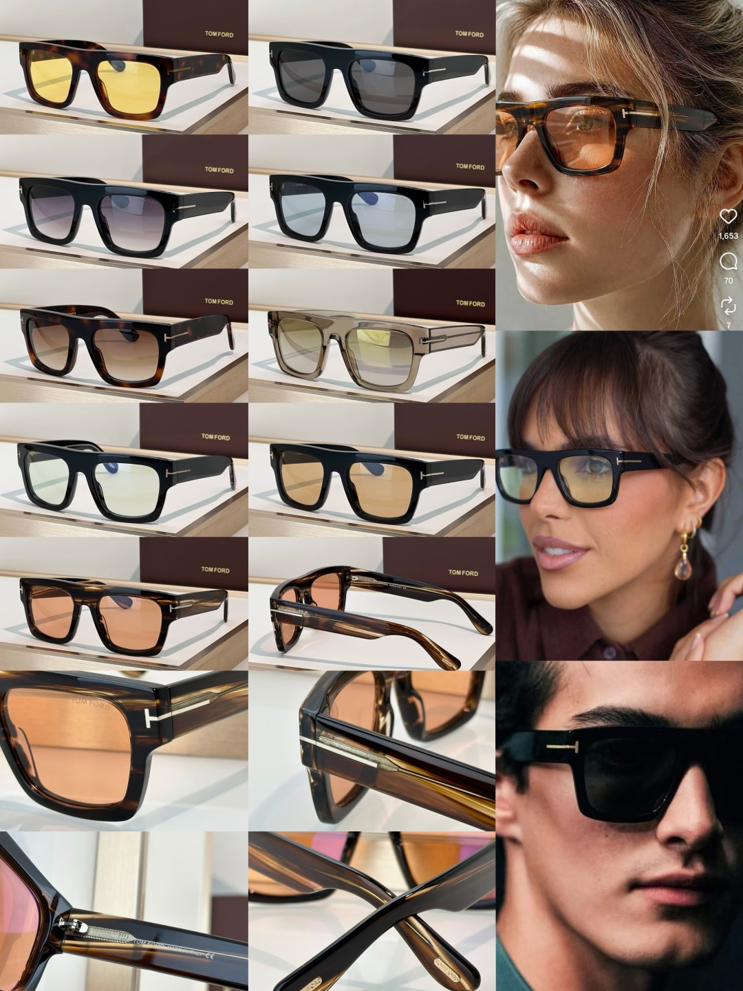 Designer Sunglasses Fausto