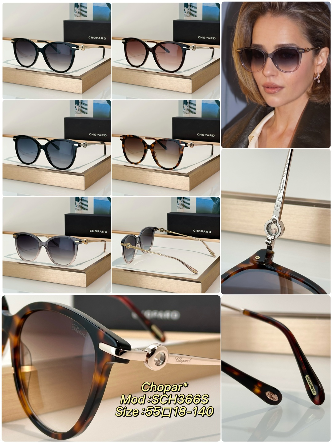 Designer Sunglasses SCH366S