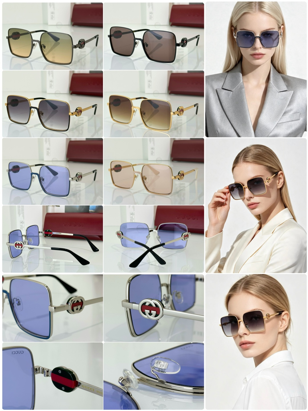 Gucci Sunglasses GG7235