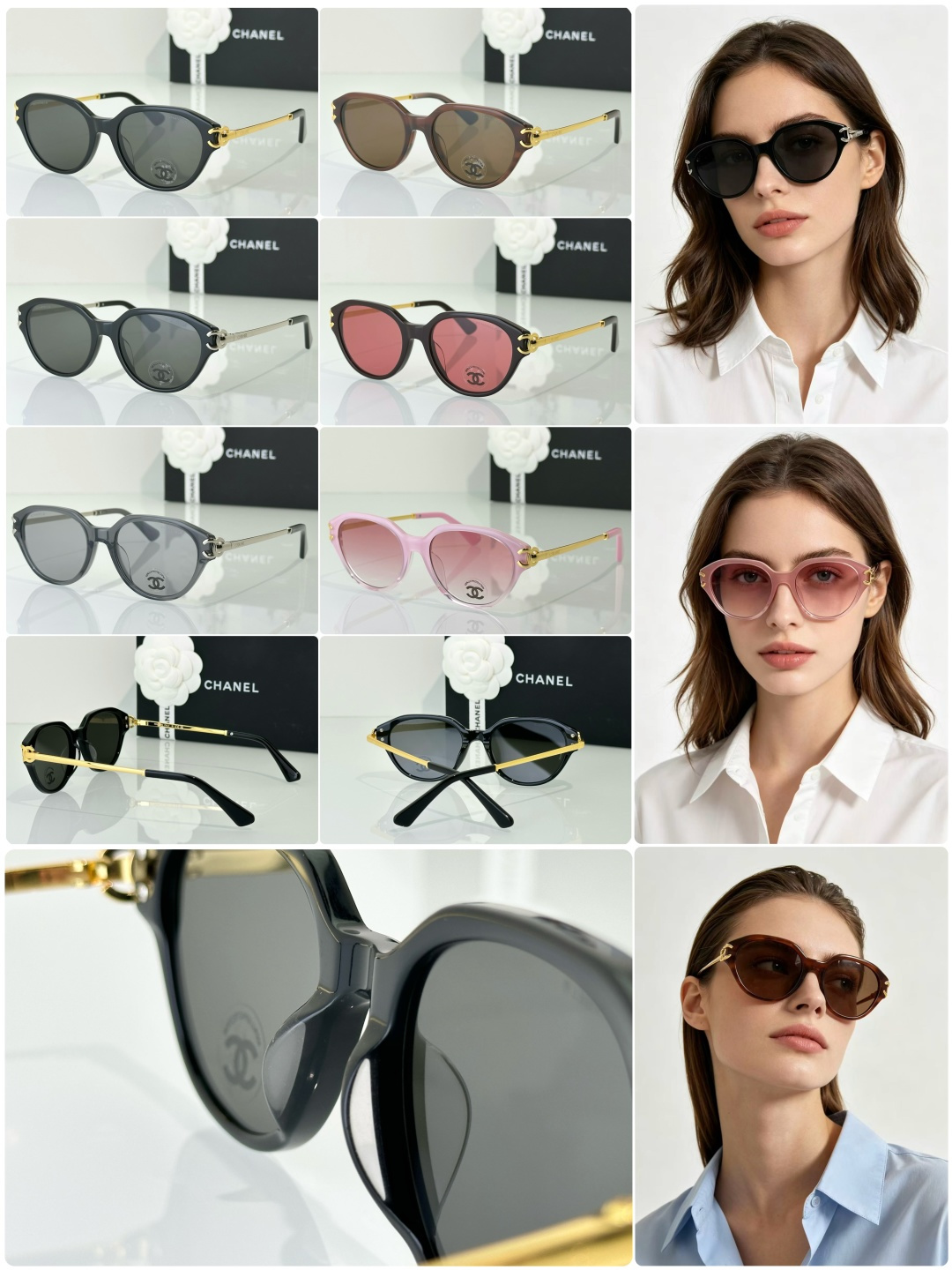 Chanel Sunglasses CH3515