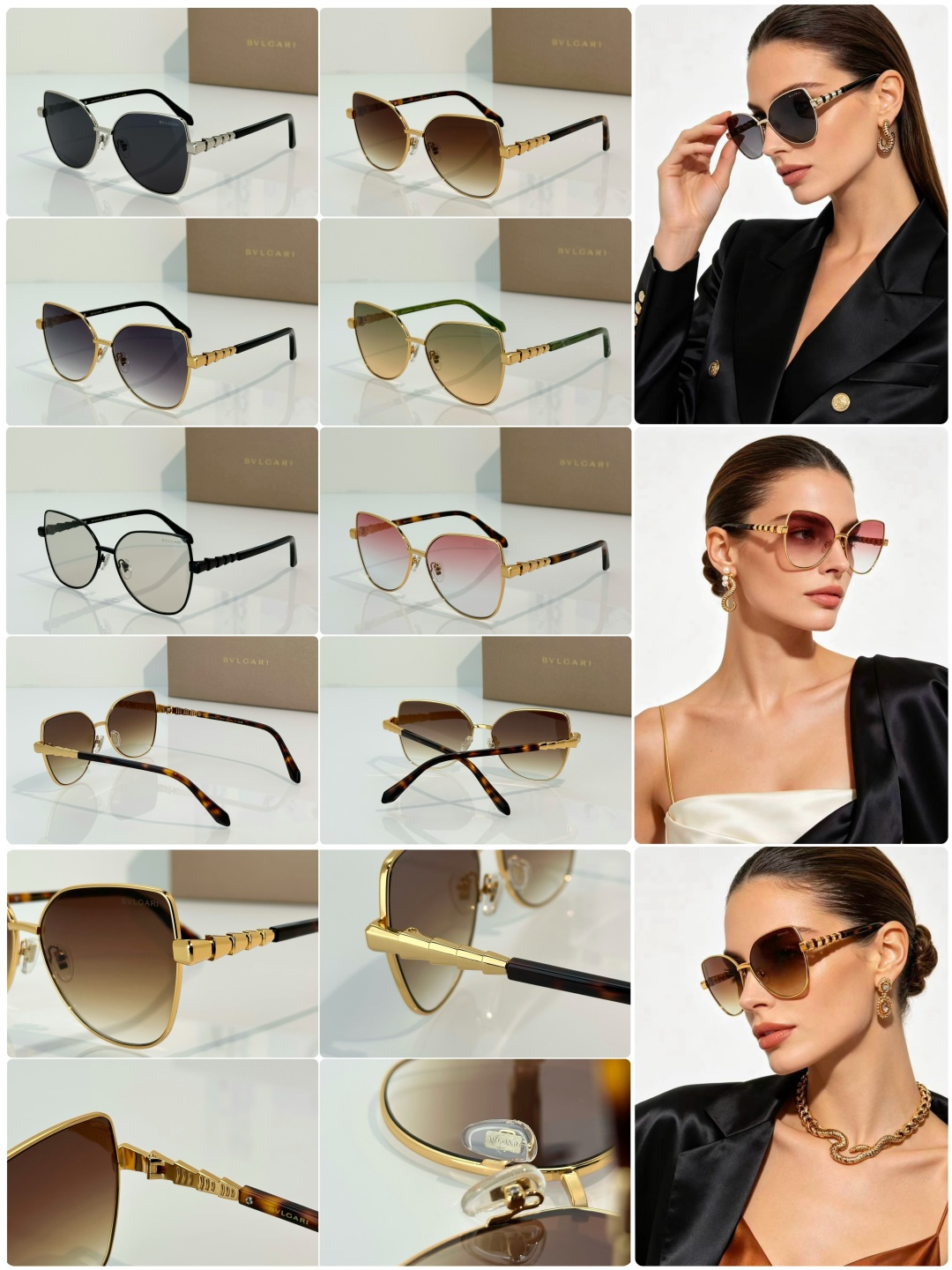 Bvlgari Sunglasses BV42355U