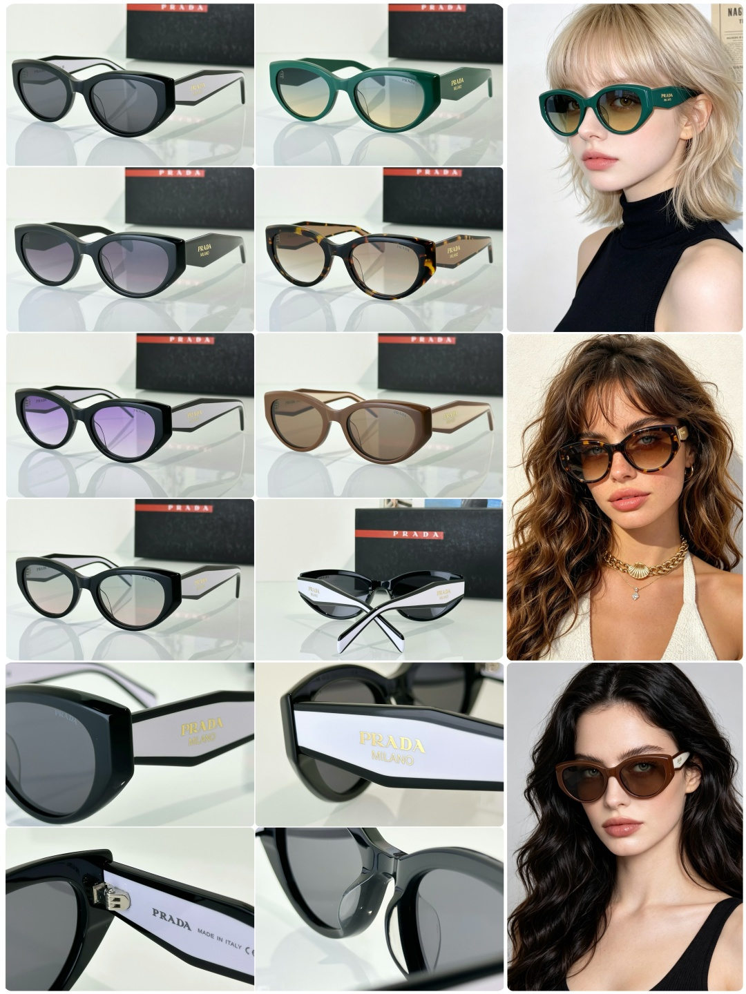 Prada Sunglasses PR33S