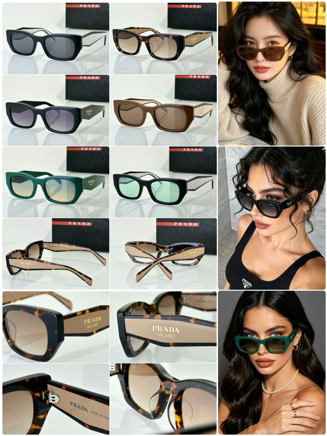 Prada Sunglasses PRB05S