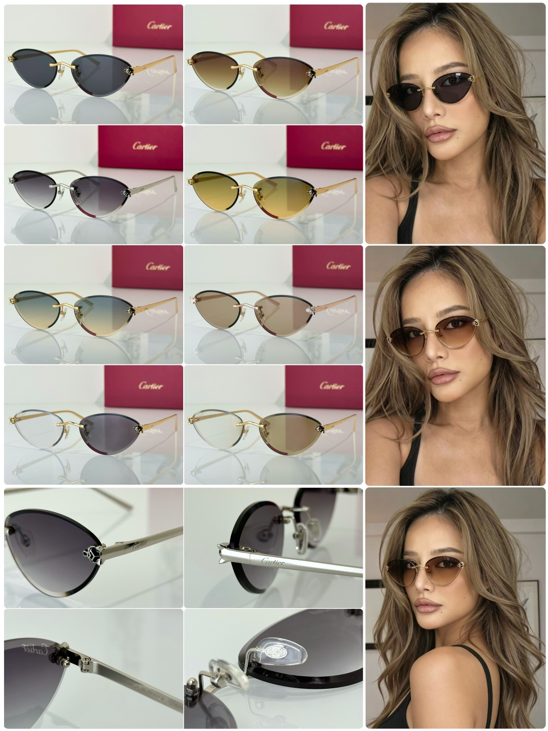 Cartier Sunglasses CT0763S