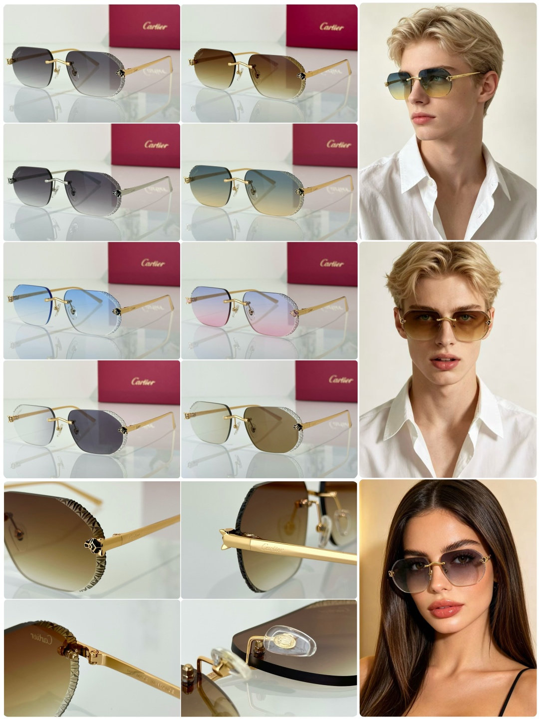 Cartier Sunglasses CT0762S