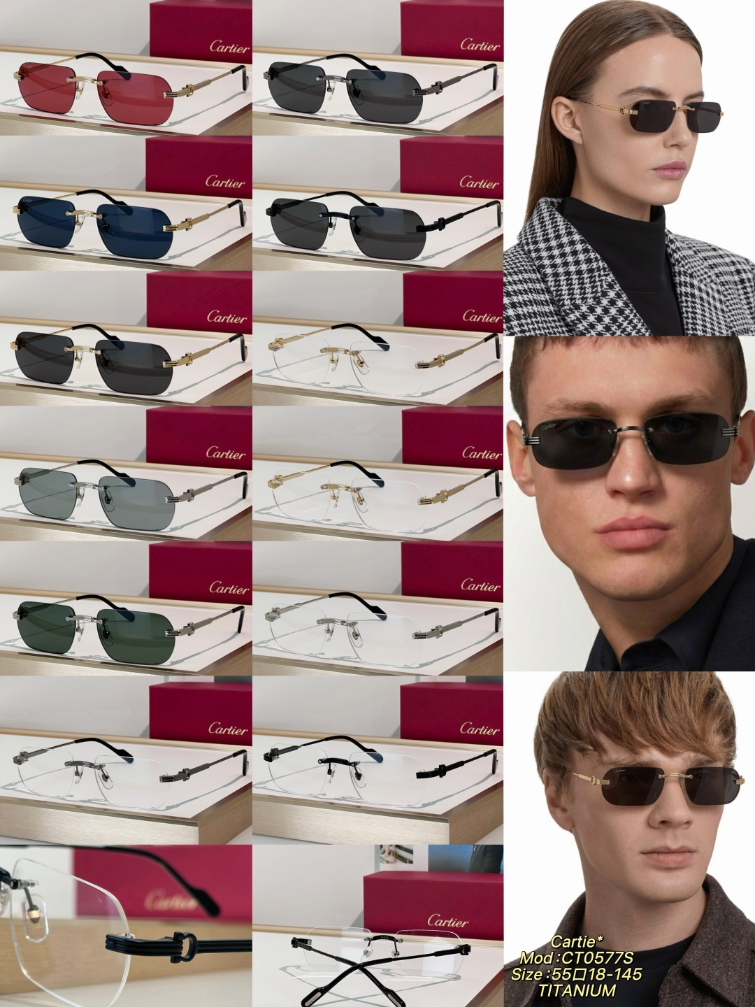 Designer Sunglasses CT0577S