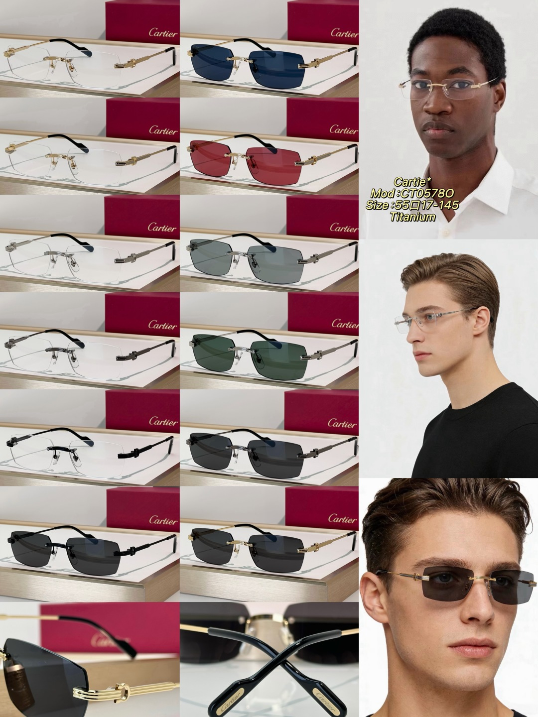 Designer Sunglasses CT0577S