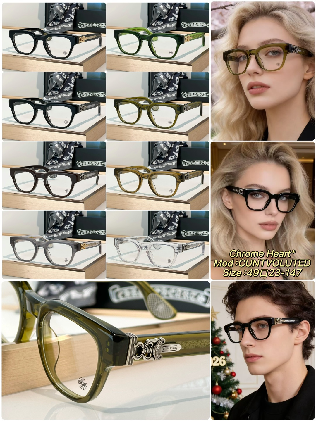 Designer Sunglasses CUNTVOLUTED