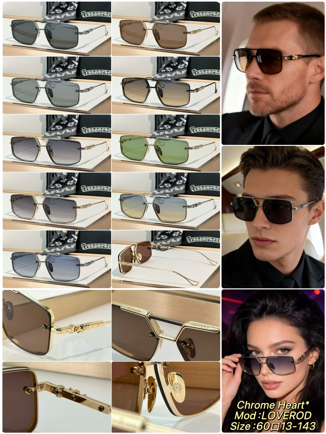 Designer Sunglasses LOVEROD