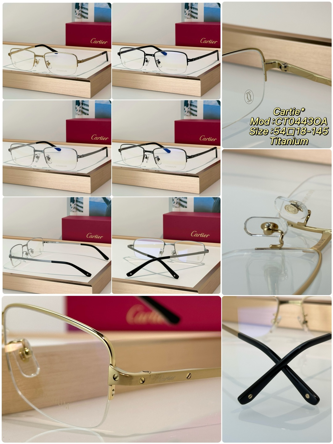 Designer Sunglasses CT0443OA