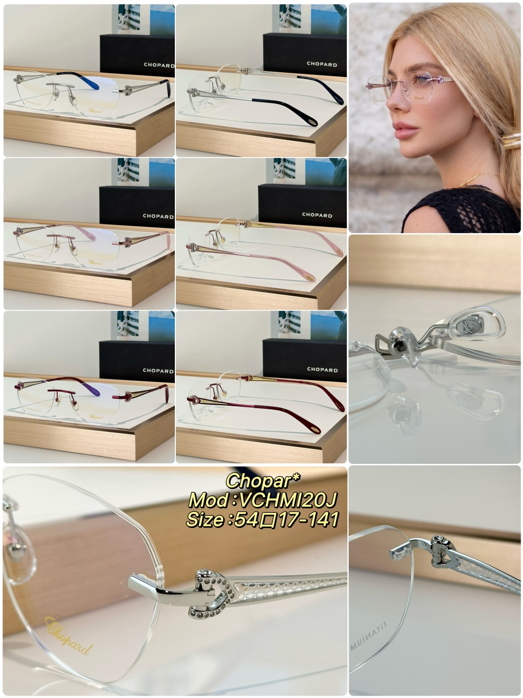 Designer Sunglasses VCHMI20J