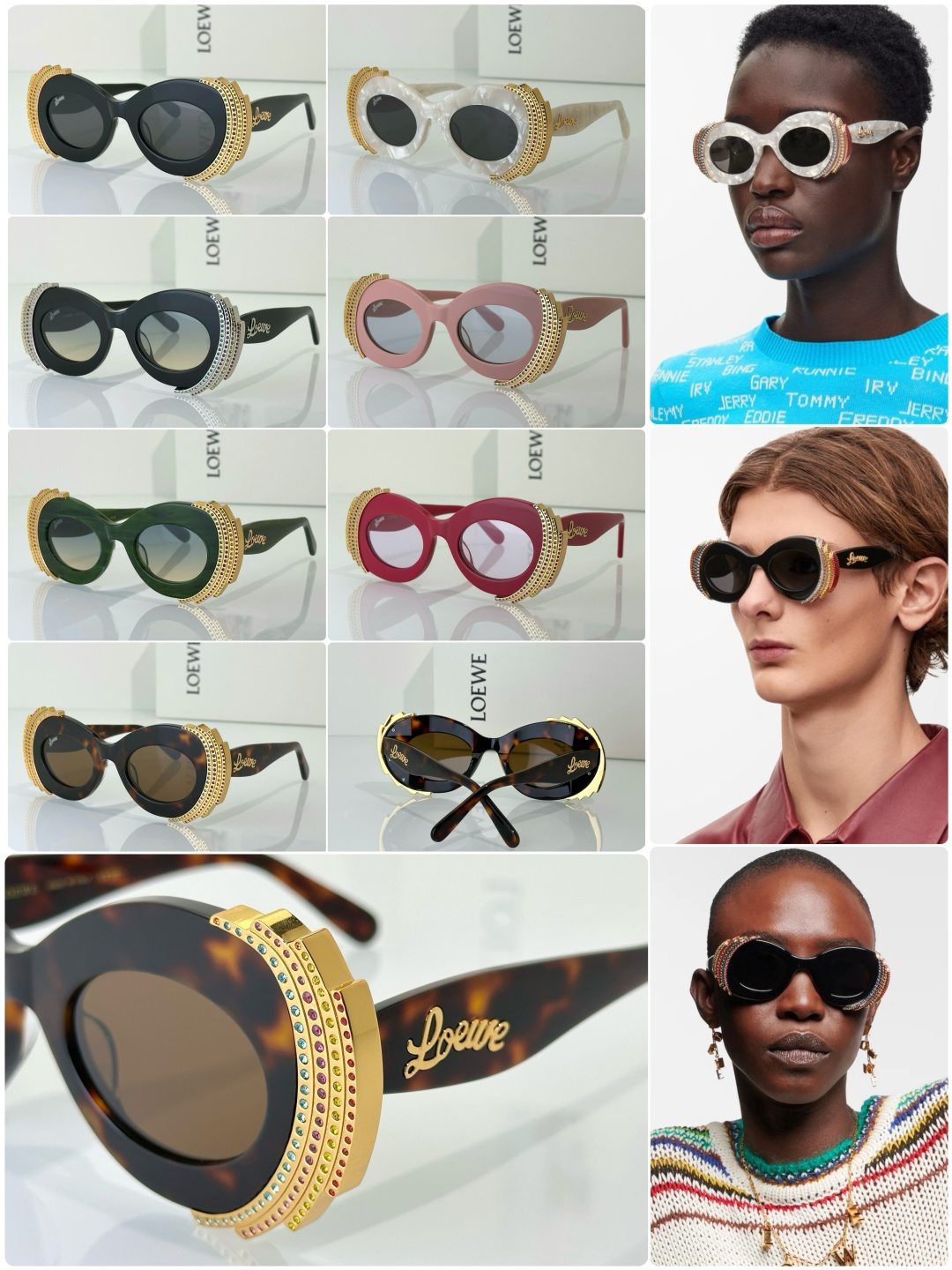 Loewe Sunglasses RAVE