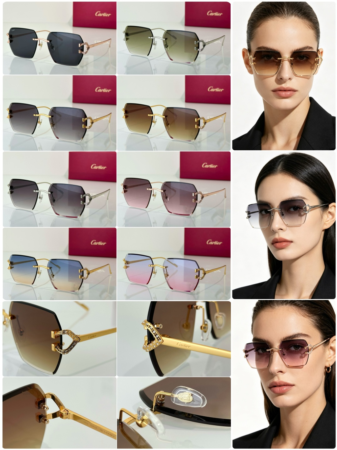 Cartier Sunglasses CT0577S