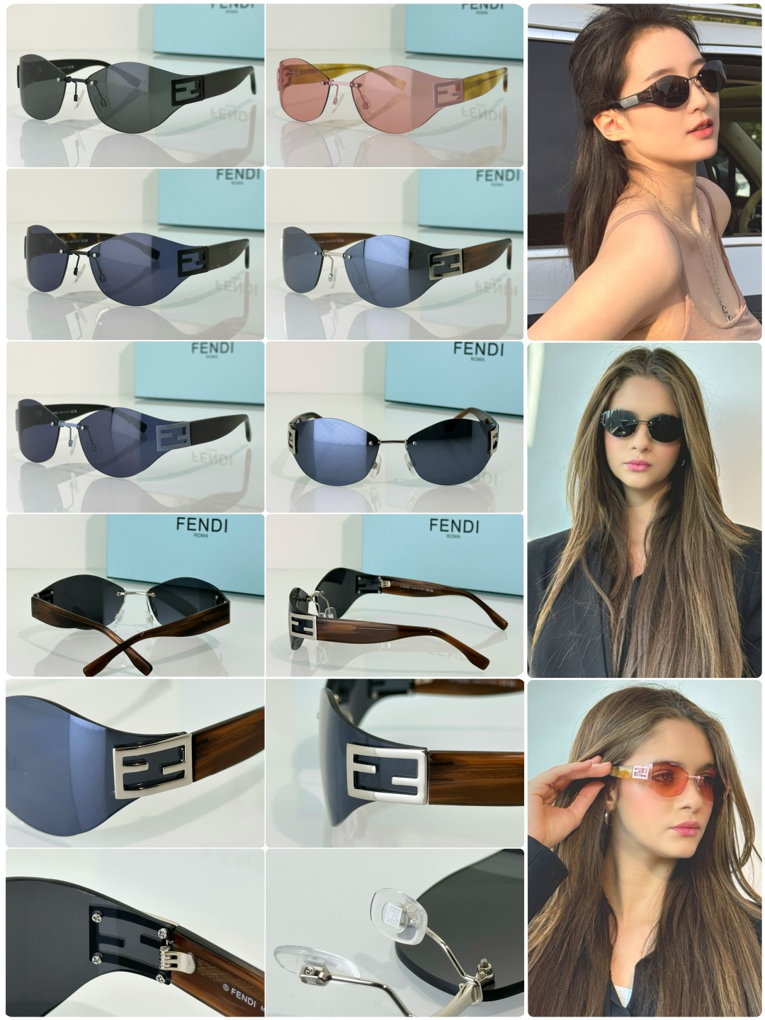 Fendi Sunglasses FE40159U