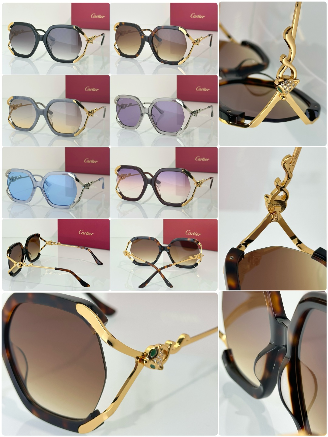 Cartier Sunglasses CT7188S