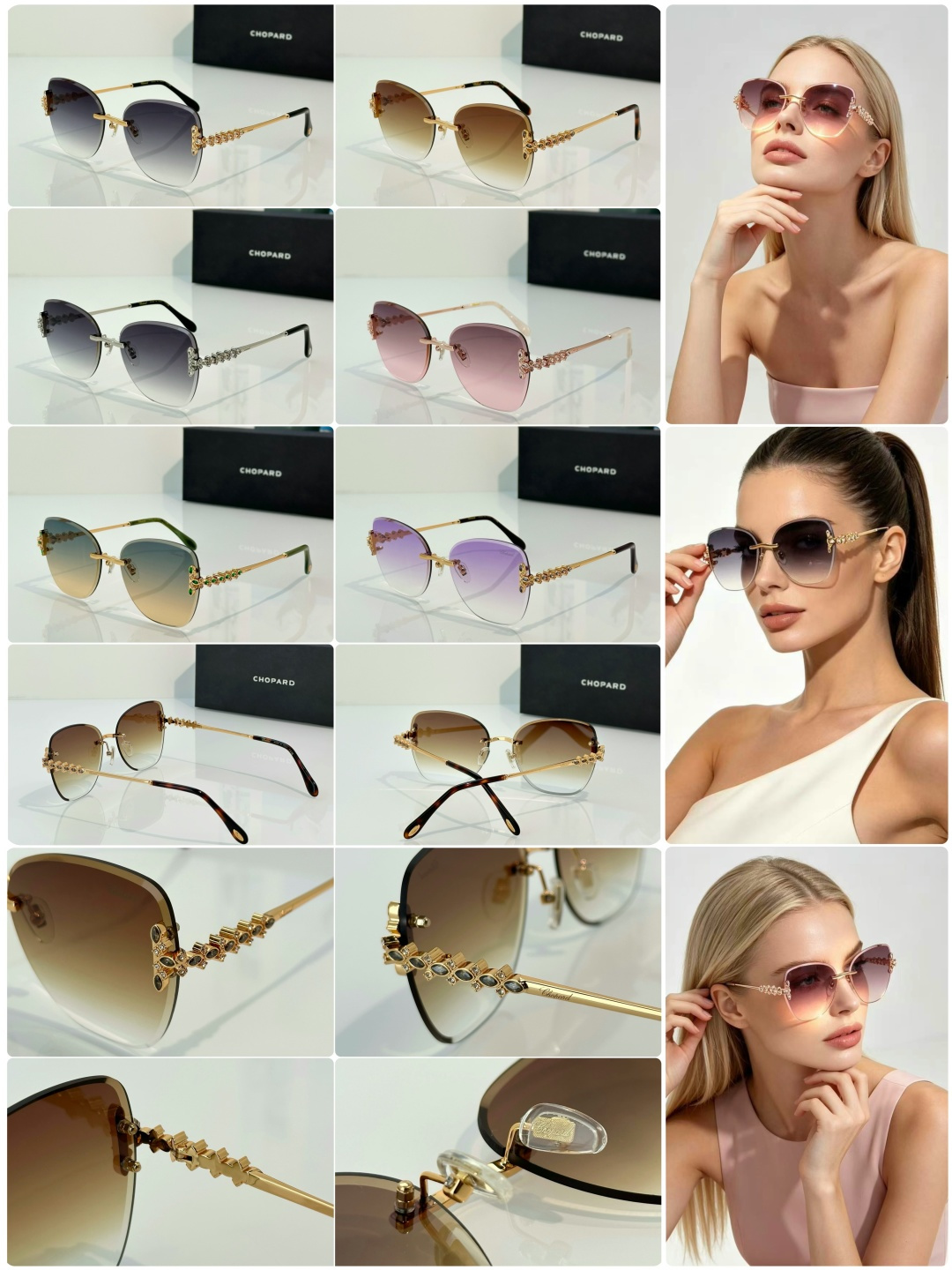 Designer Sunglasses VCH2006