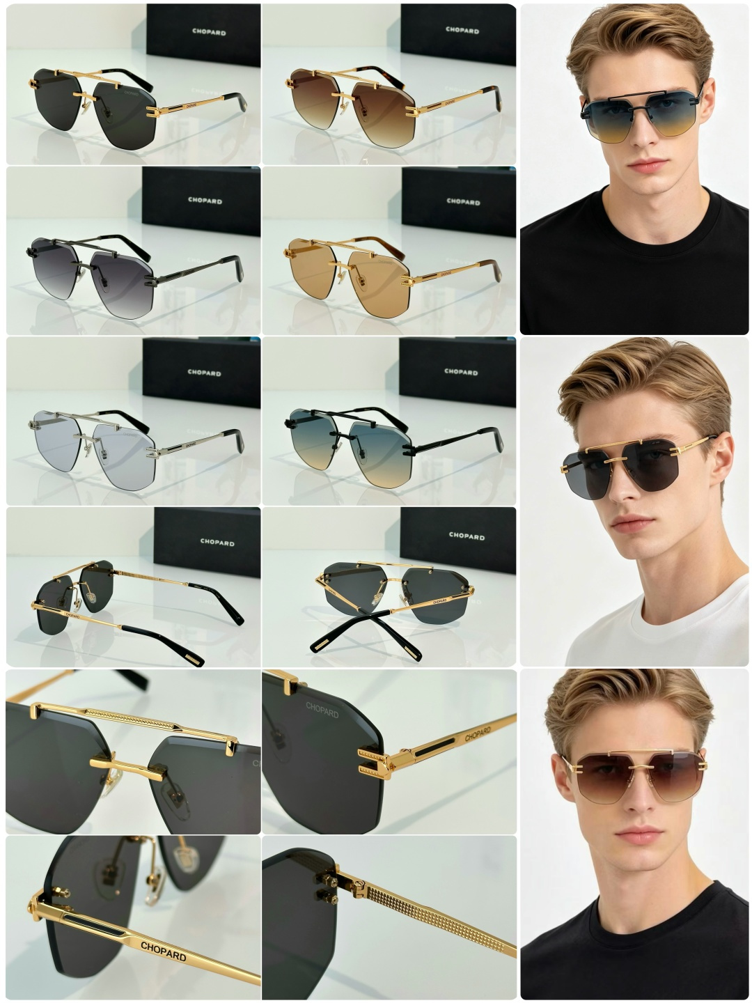 Designer Sunglasses SCHL23