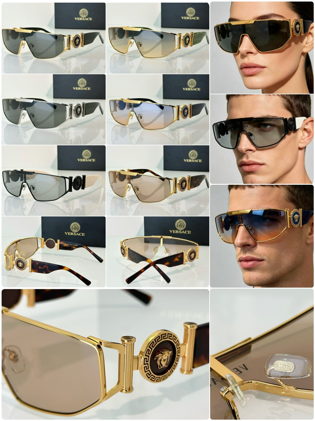 Versace Sunglasses VE6821