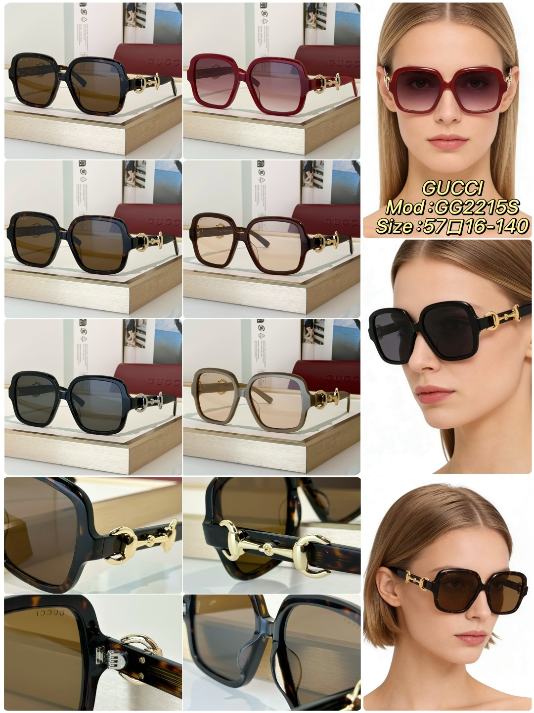 Gucci Sunglasses GG2215S