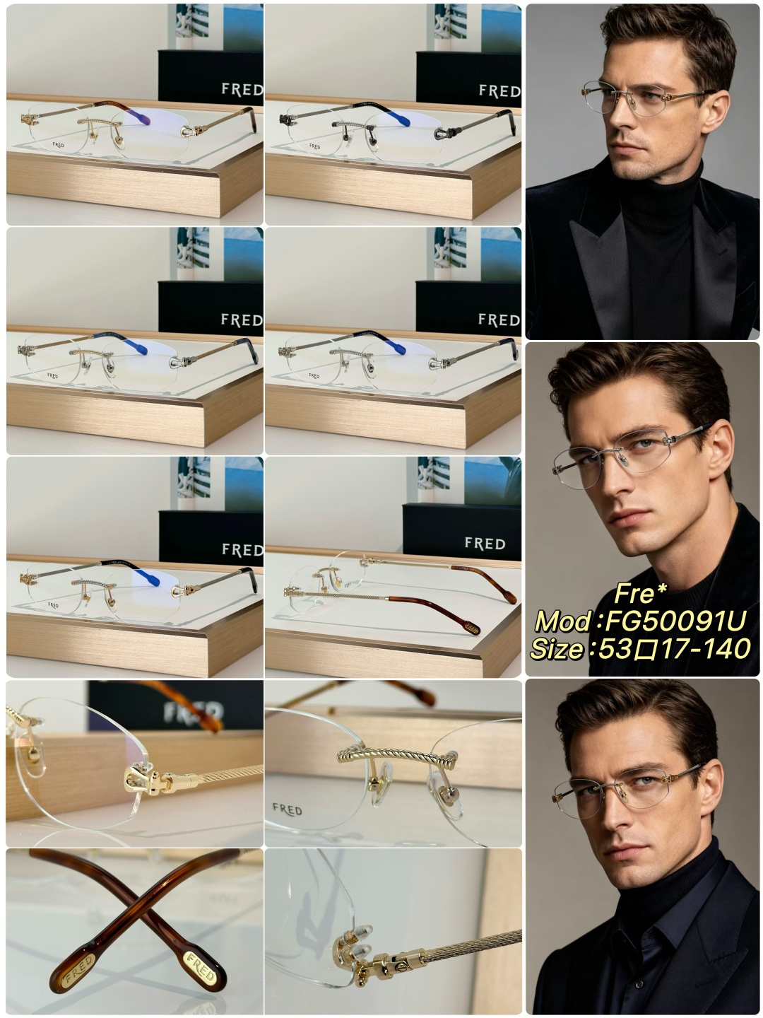 Designer Sunglasses FG50091U