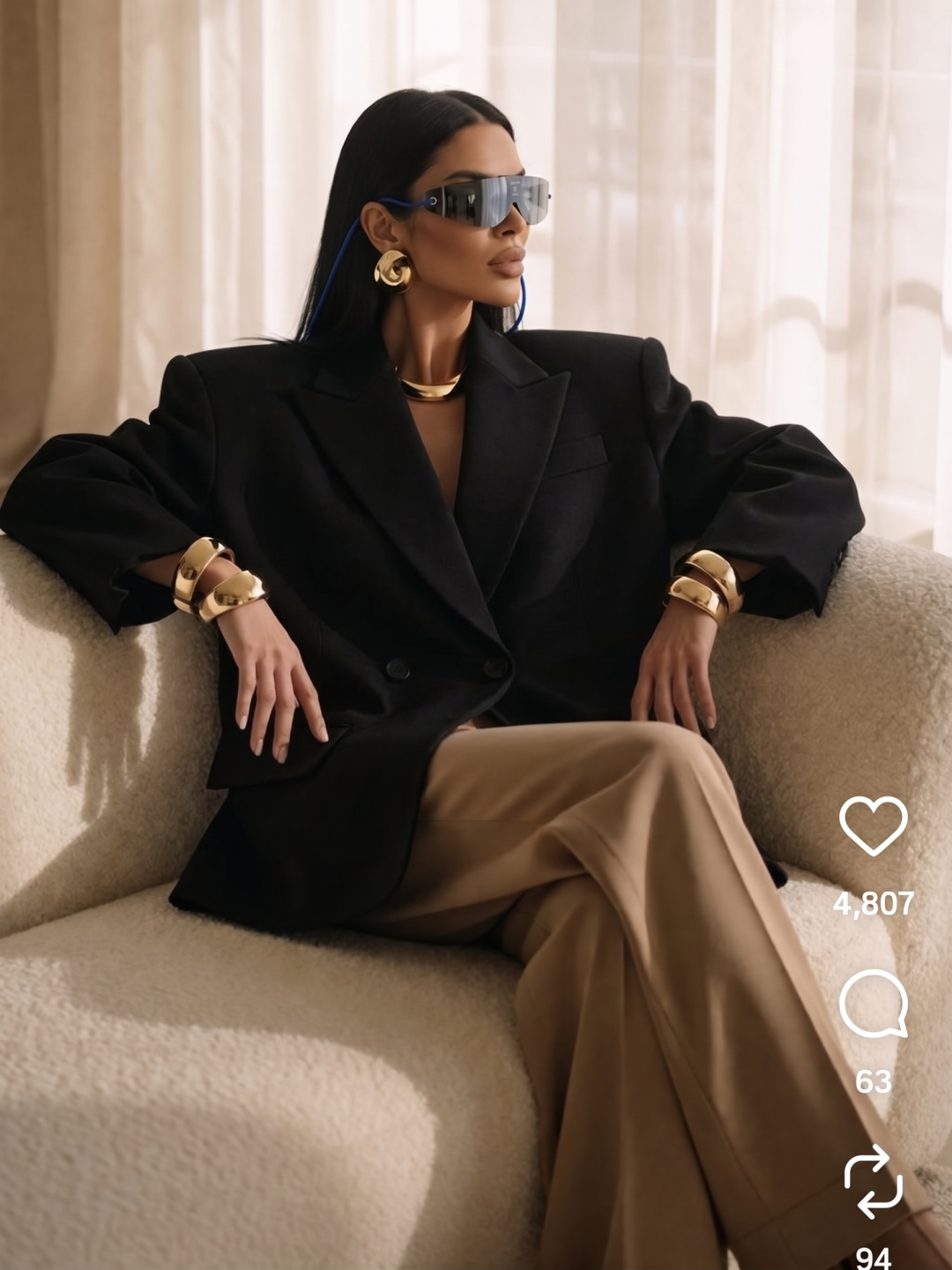 Designer Sunglasses CL40364U