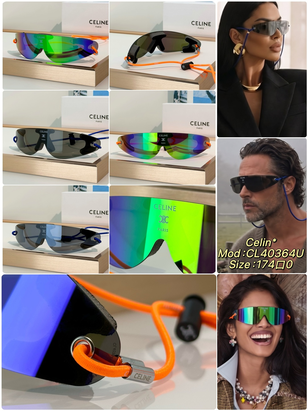 Designer Sunglasses CL40364U