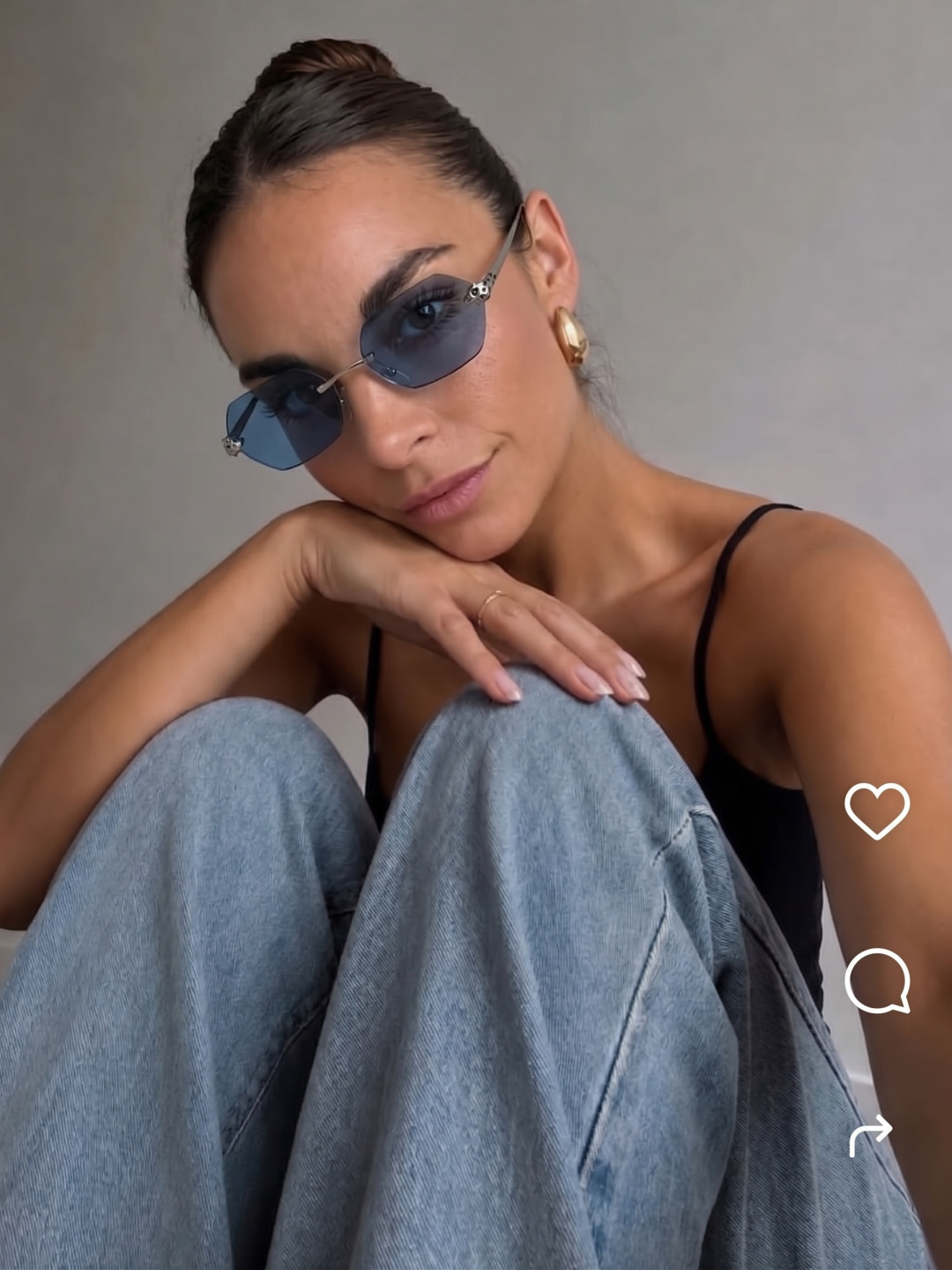 Designer Sunglasses CT0636S
