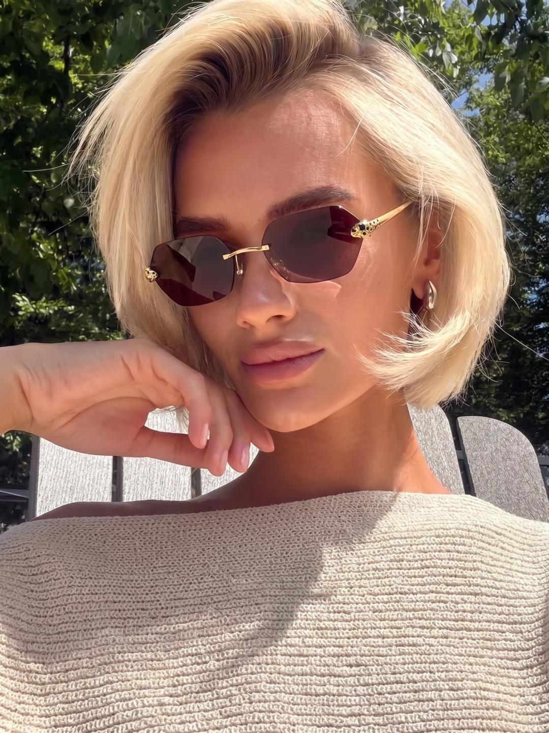 Designer Sunglasses CT0636S