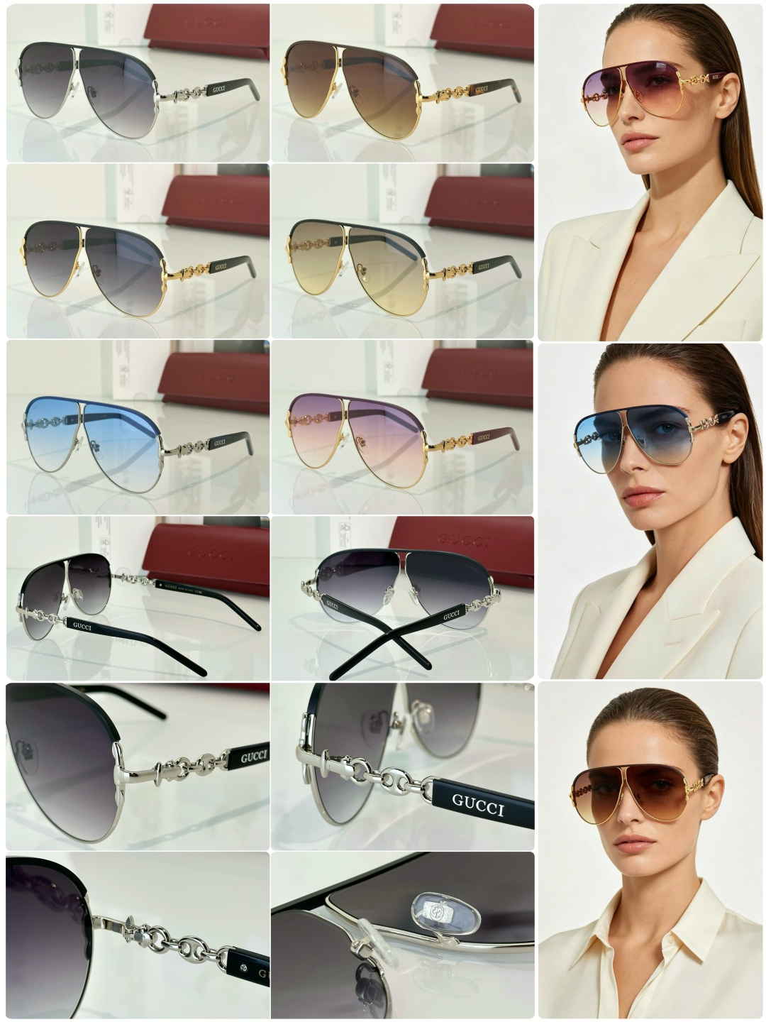 Gucci Sunglasses GG2307