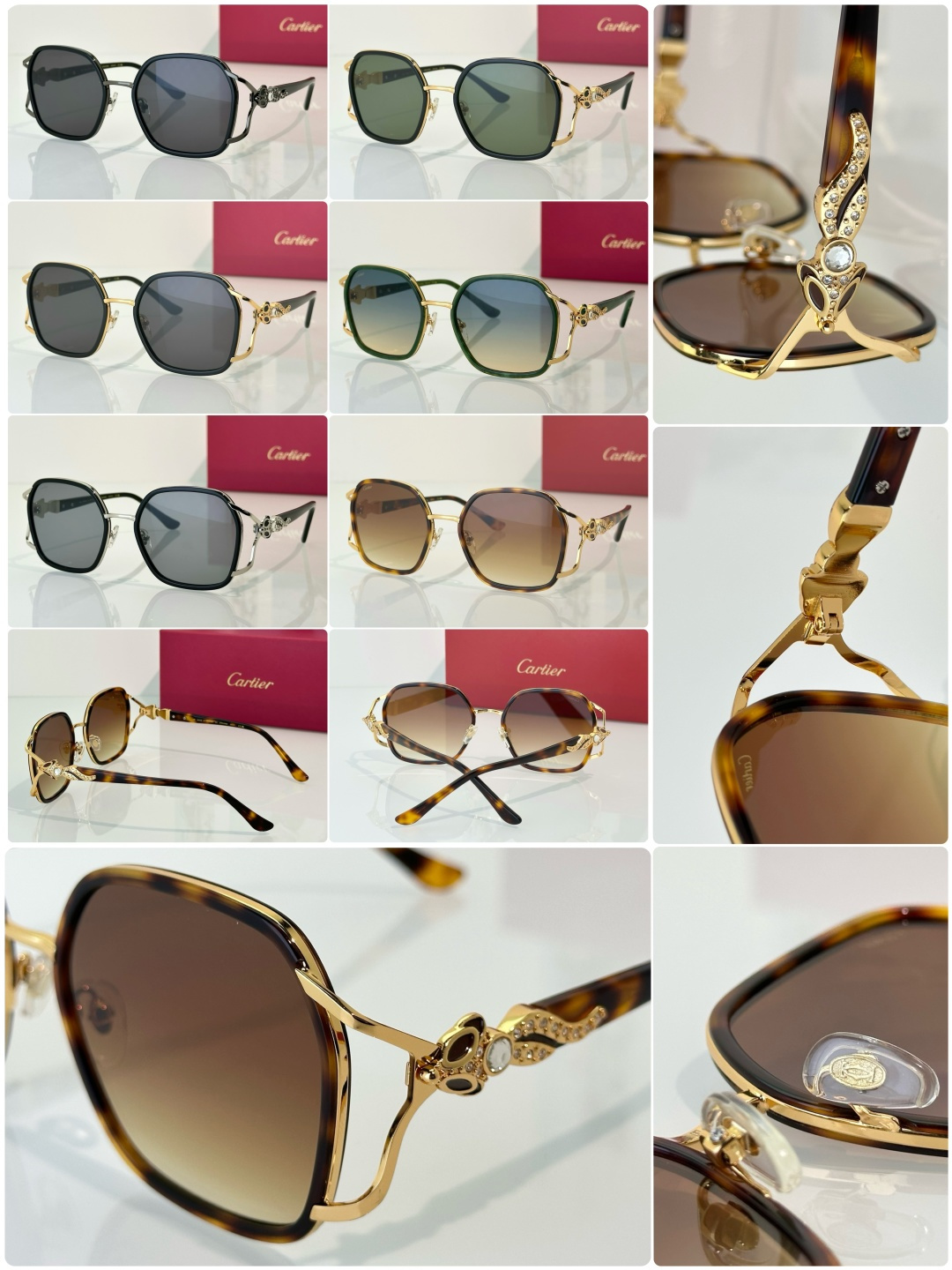 Cartier Sunglasses CT01476O