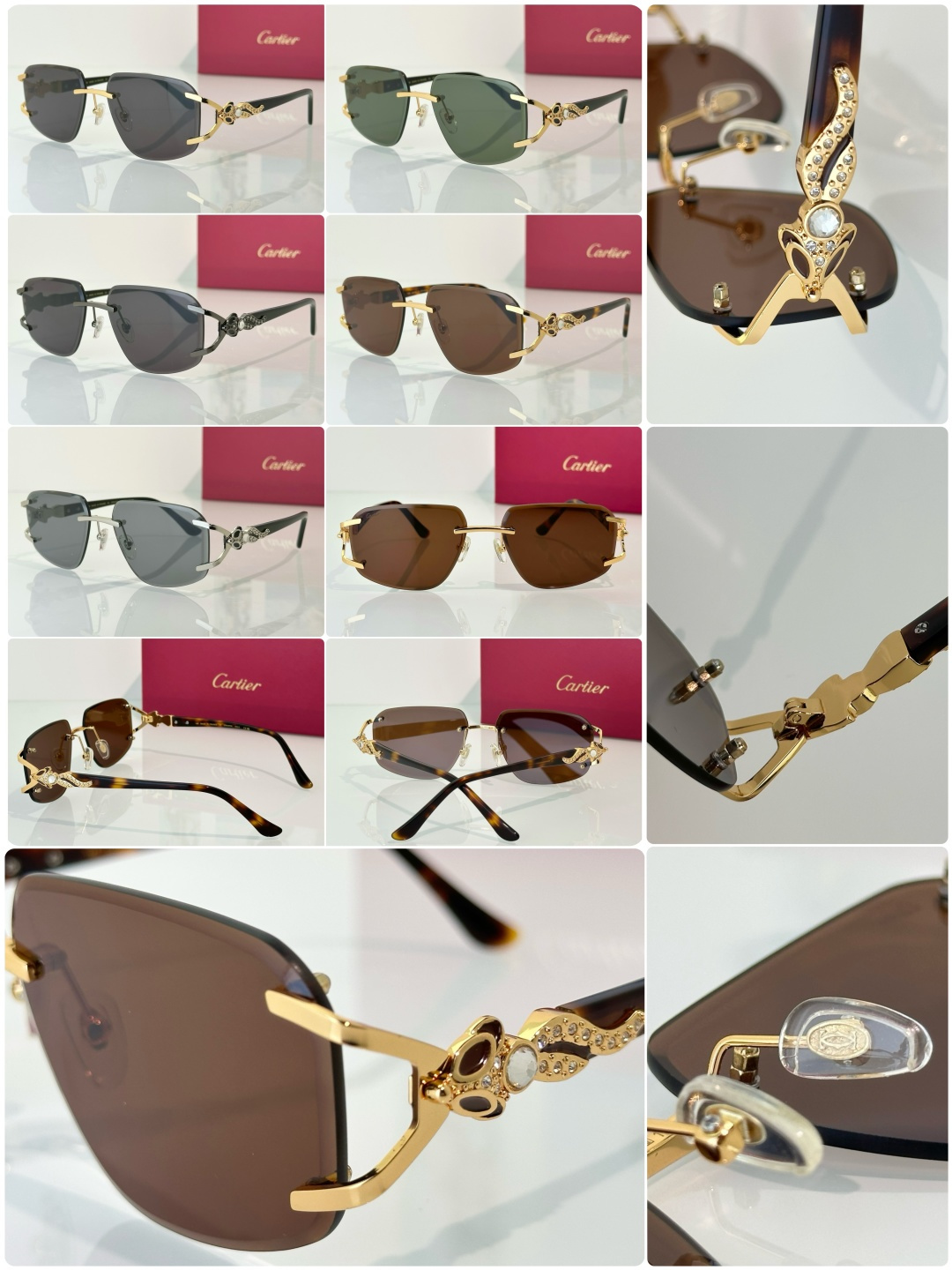 Cartier Sunglasses CT01477O