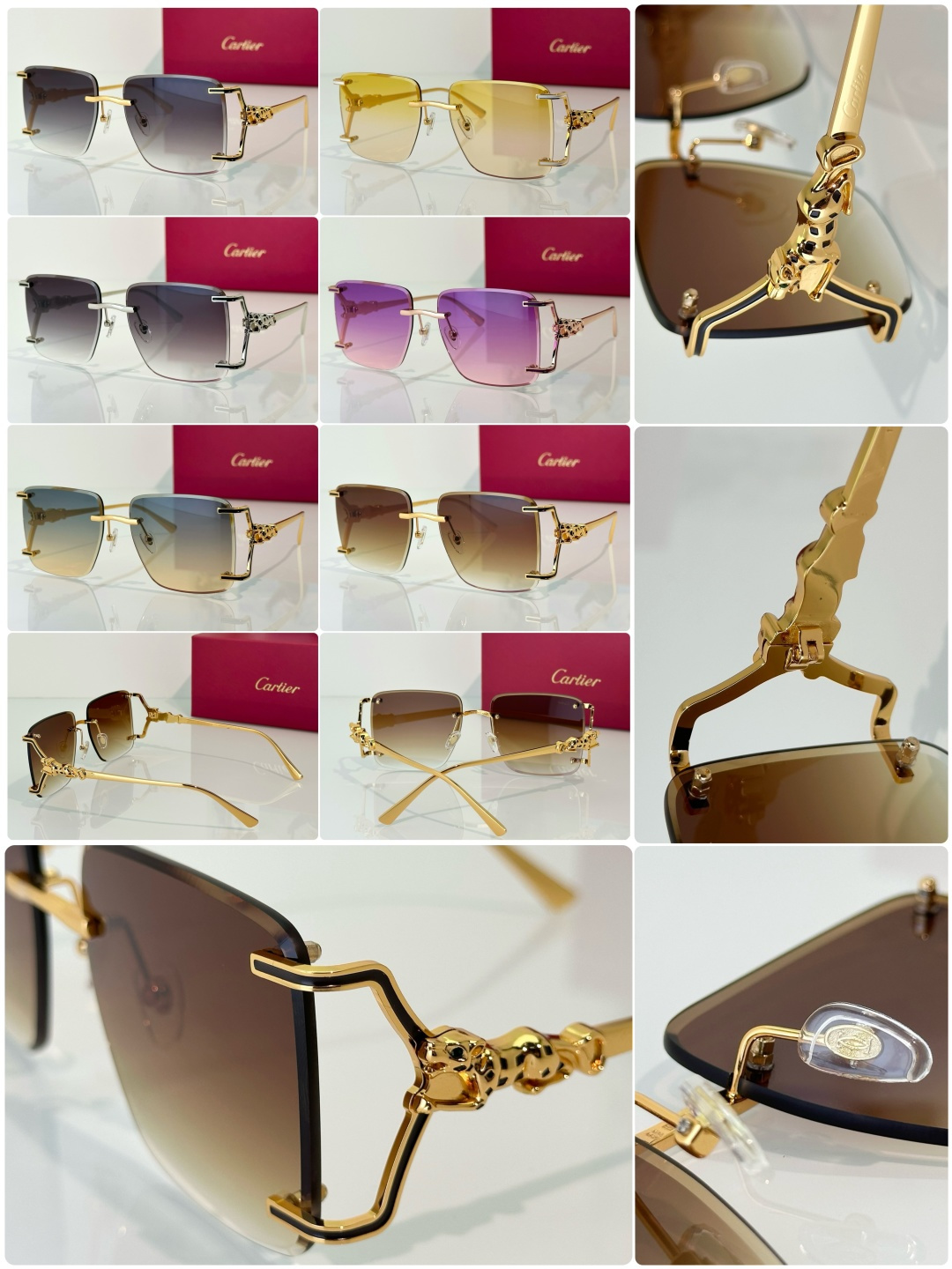 Cartier Sunglasses CT02280O