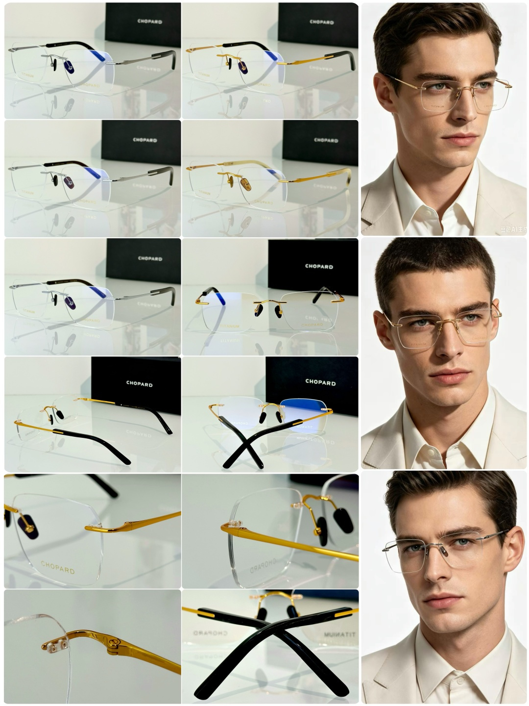 Designer Sunglasses VCHM20J