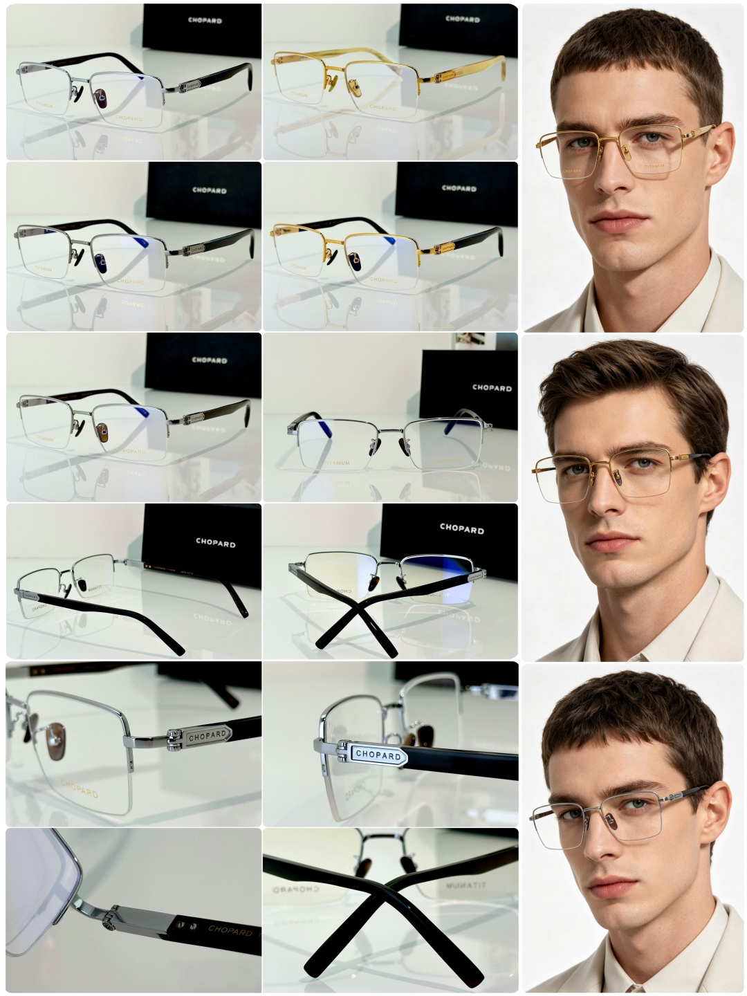 Designer Sunglasses VCHL39D